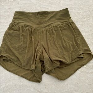 Lululemon mesh yoga shorts